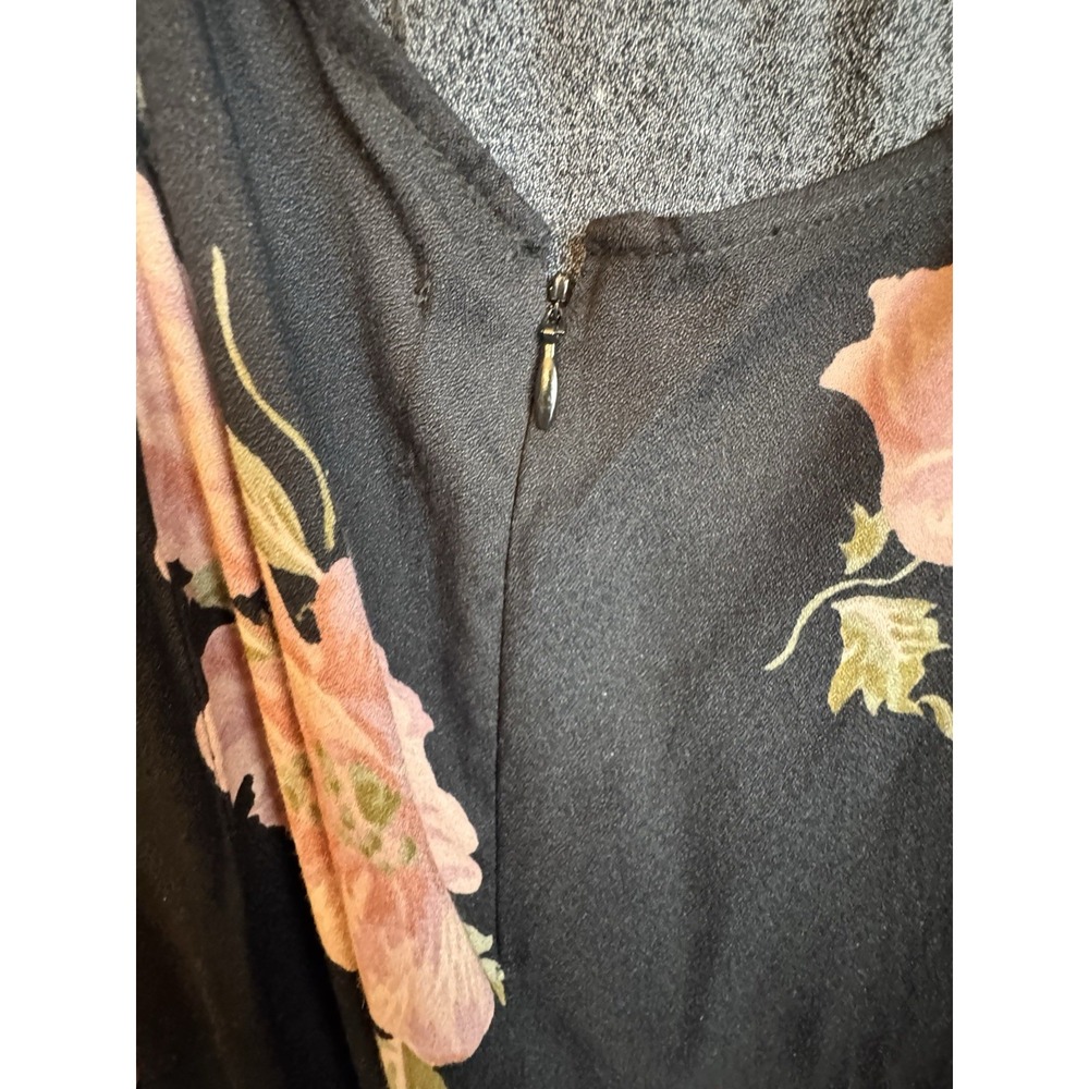 Reformation Thistle Guinevere Floral Maxi Dress 10 Low Back Boho Chic Summer - Picture 8 of 10